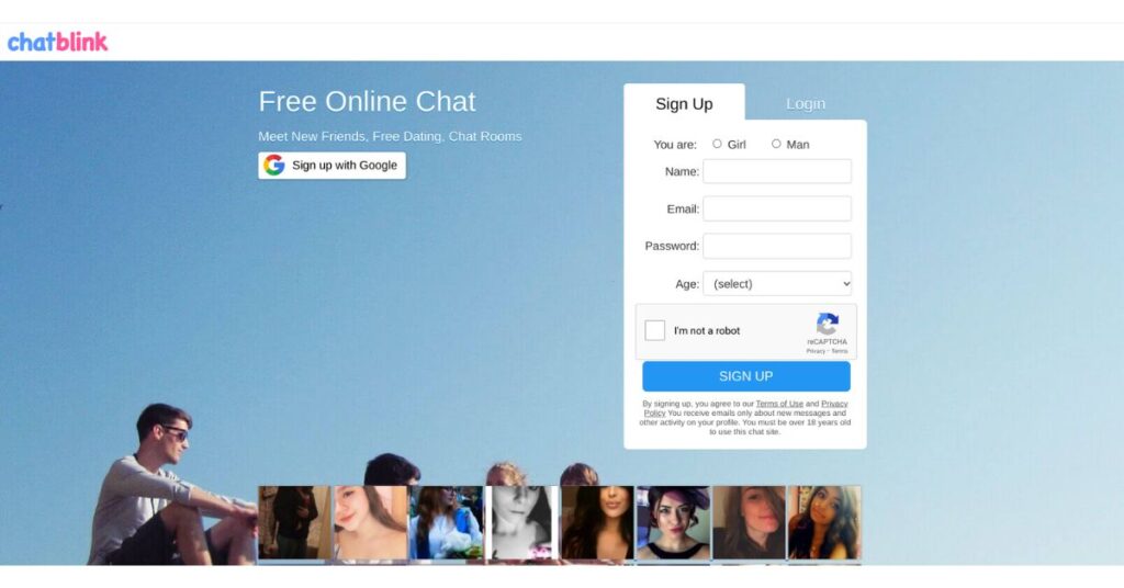 Chatblink free chatting room