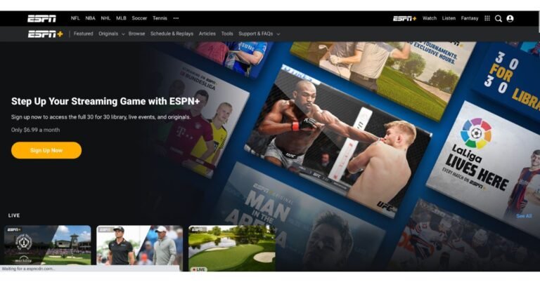 ESPN vs ESPN+: Complete Guide [2024] - ViralTalky - Is Espn 3 The Same As Espn Plus