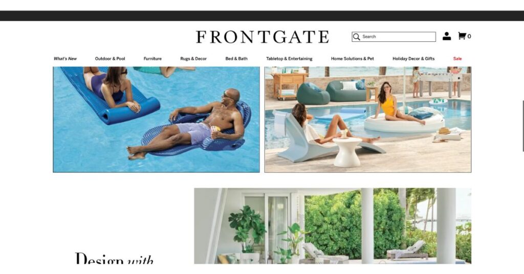 Frontgate furniture store outdoor furniture