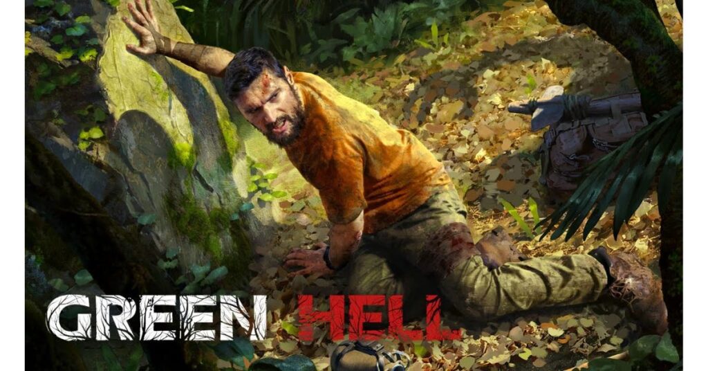 Green hell survival game