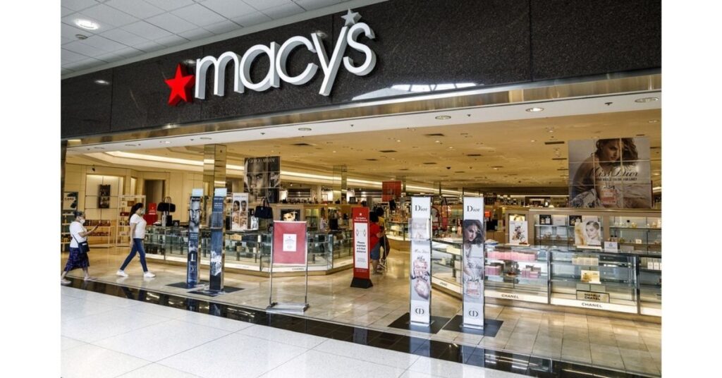 Macy’s fashion stores
