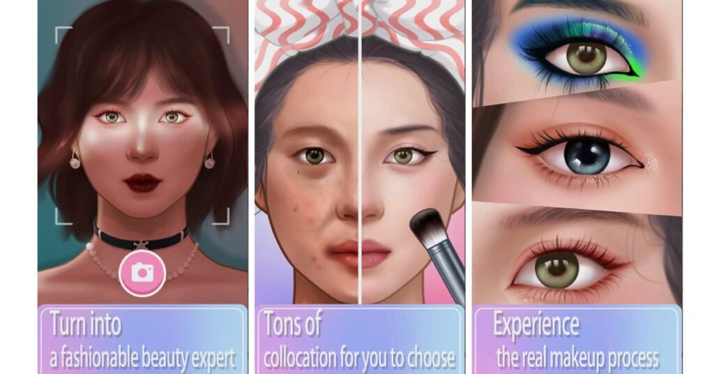 Makeup Master game