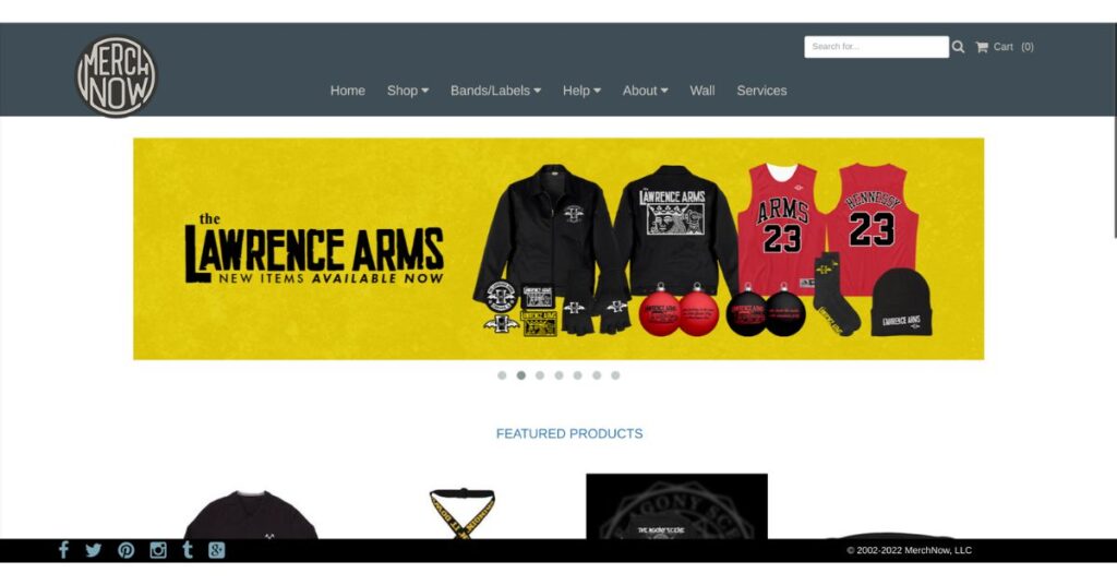 Merch Now clothing store online