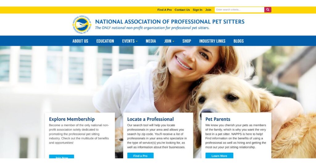National Association Of Professional Pet Sitters