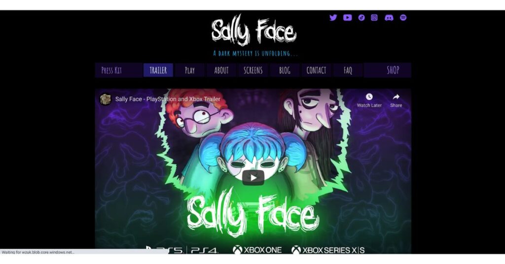 Sally Face 