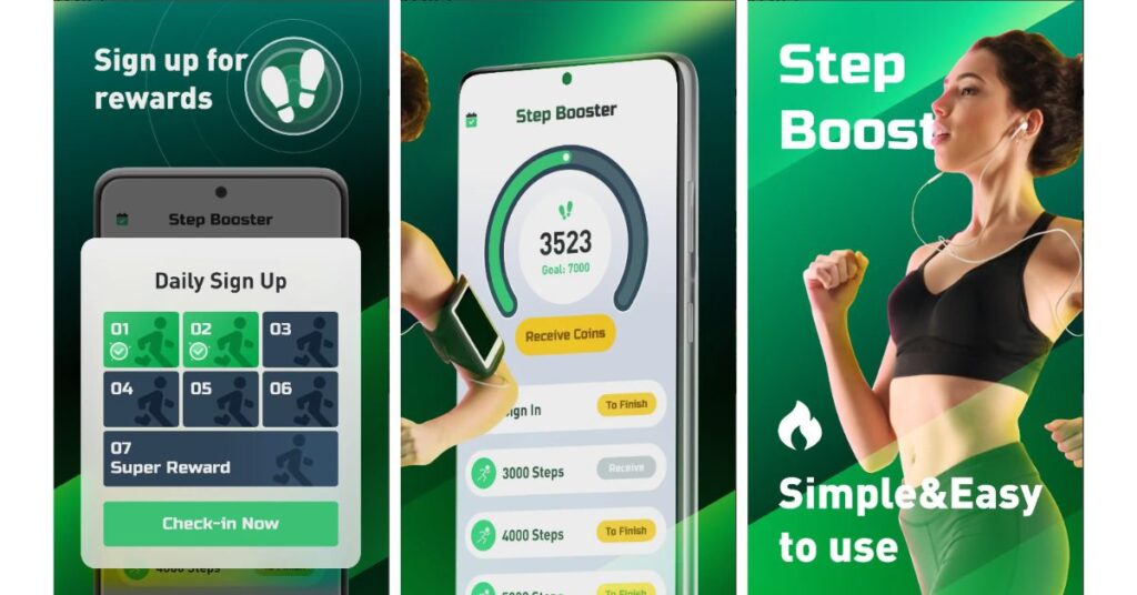 Step Booster App Review