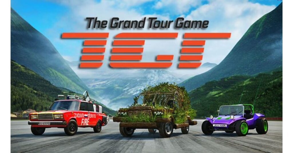 The Grand Tour Game