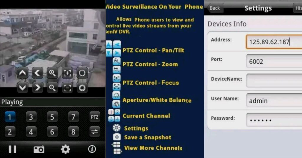 ASee Bunker Hill Security Camera Apps