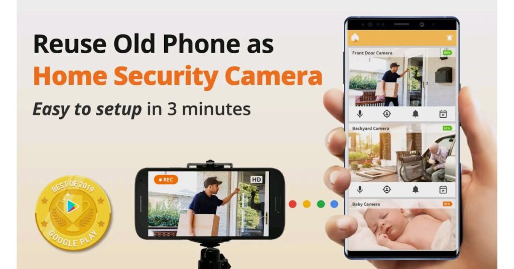 Alfred CCTV Camera for Home app
