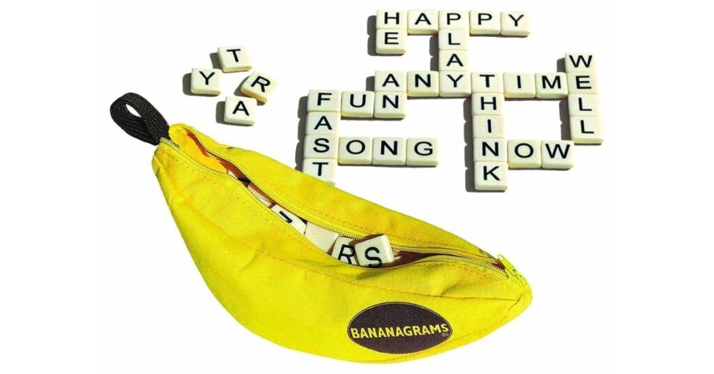 Bananagrams Games like Catch Phrase