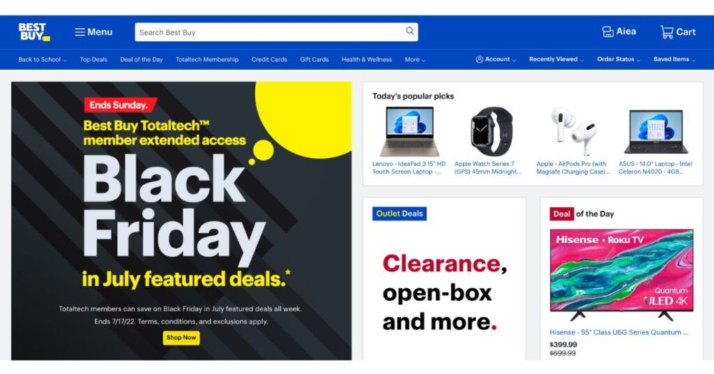 Best Buy Stores like Micro Center