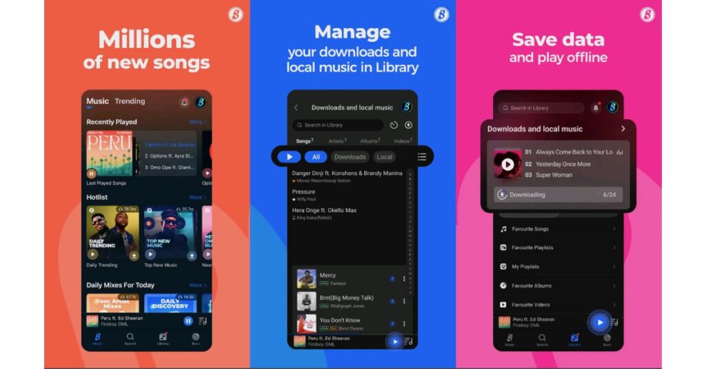 Boomplay Apps like Musi