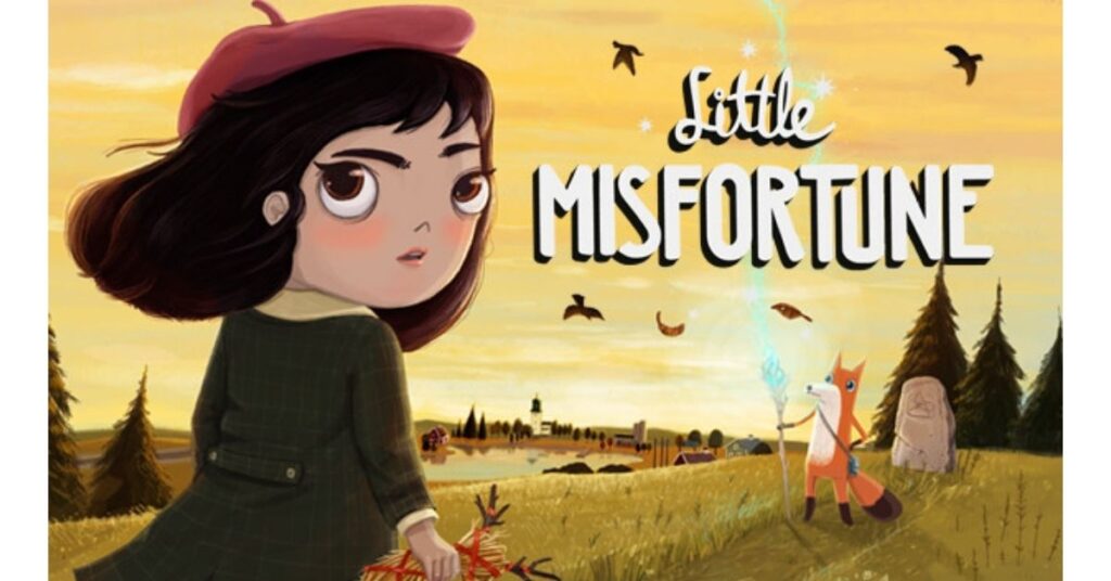 Little Misfortune Games like Sally Face and Fran Bow