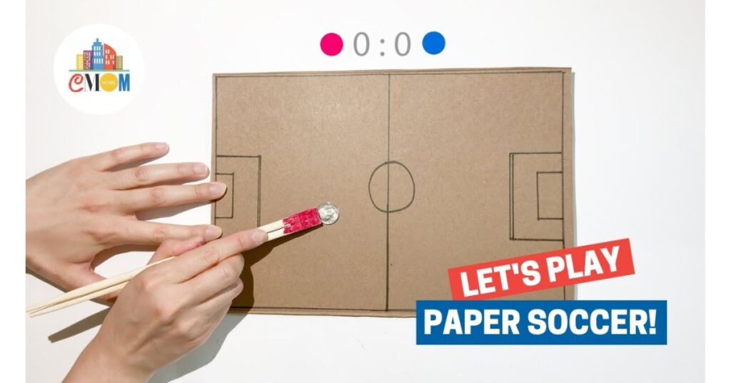 Paper Soccer game