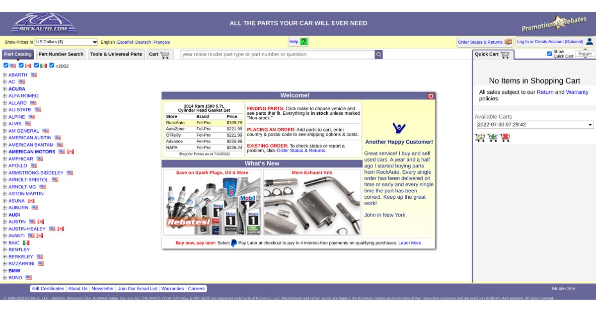 PartsGeek Vs RockAuto Which Is Better 2024 ViralTalky   RockAuto 