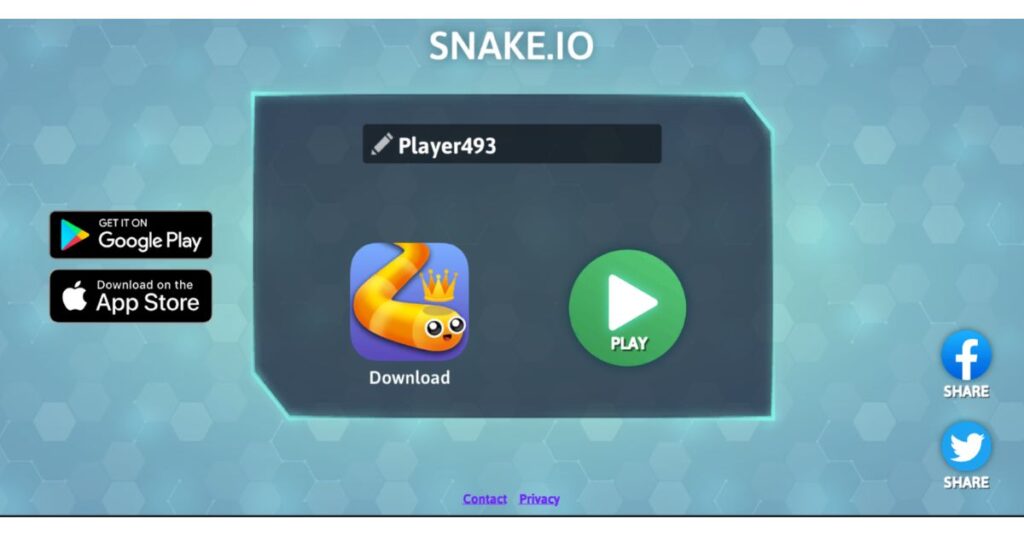 Snake.io Games like Hole.io