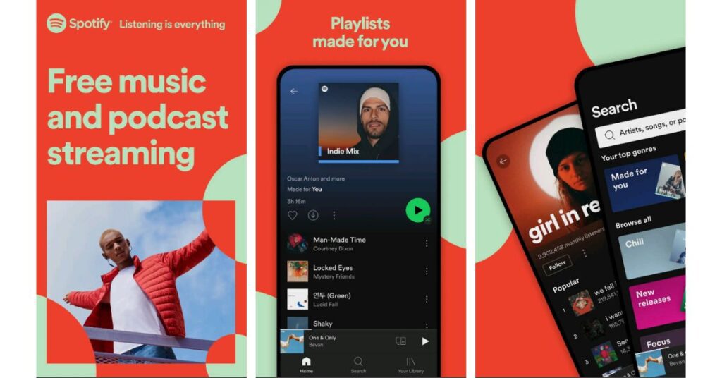 Spotify Apps like Musi