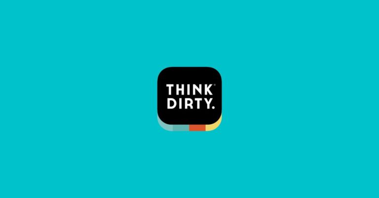 Think Dirty App Review: Is It Legit? [2022]