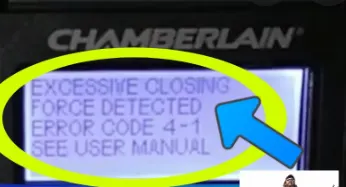 Liftmaster Error Code 4-1 [How to Fix 2024] - ViralTalky