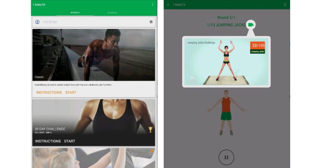 7 Minute Workout App Review