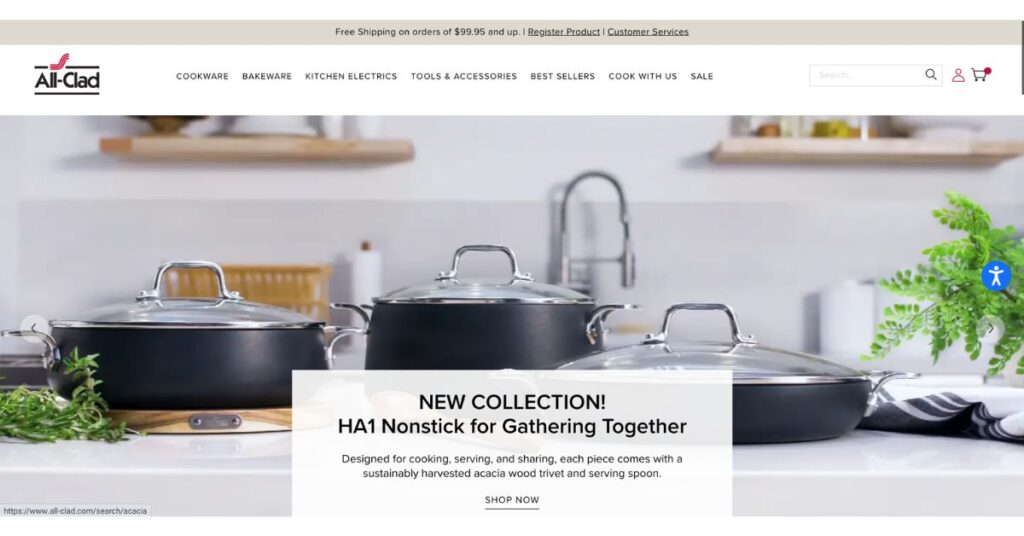All-Clad Stores like Williams Sonoma