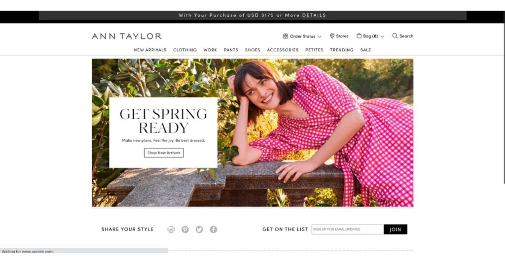 Ann Taylor Stores Like The Limited