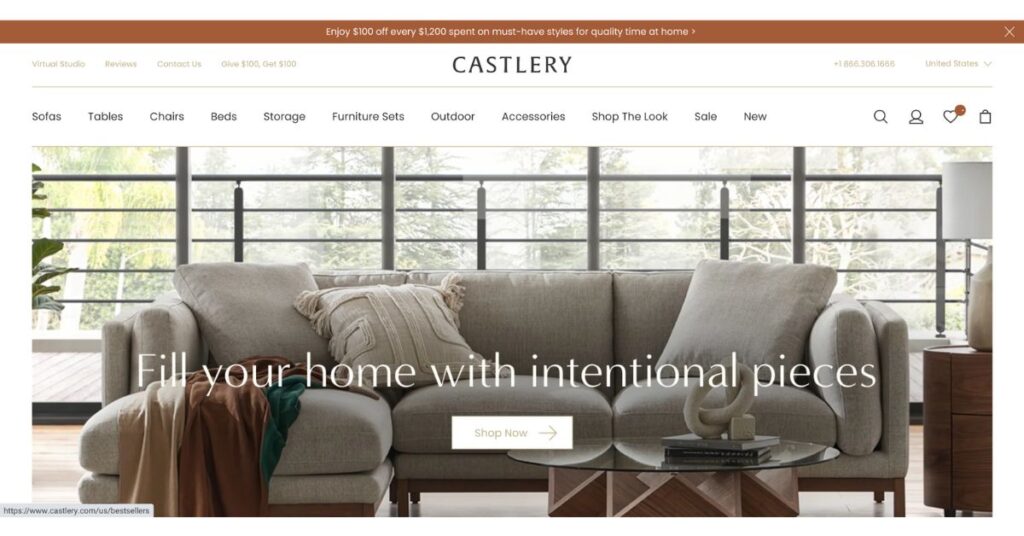 Castlery Stores Like Ashley Furniture