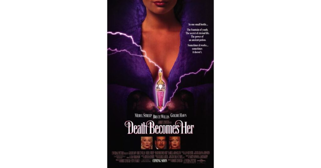 Death Becomes Her (1992) Horror Movies on Showtime