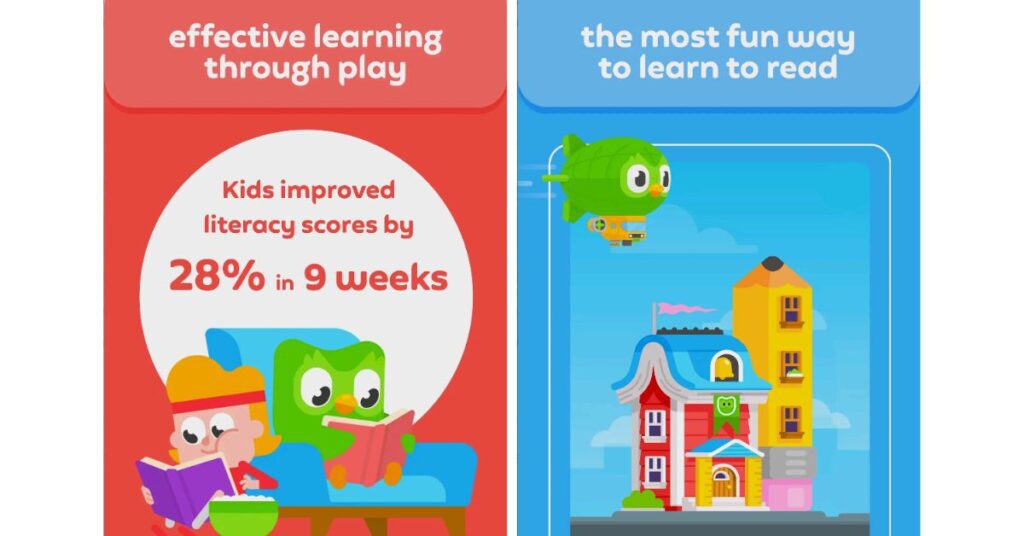 Duolingo ABC Apps like ABC Mouse