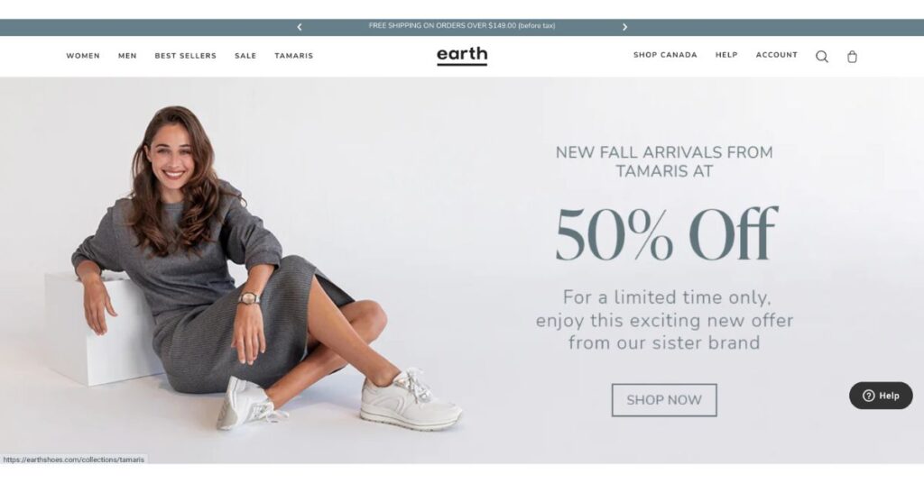 Earth Shoes Stores like DSW