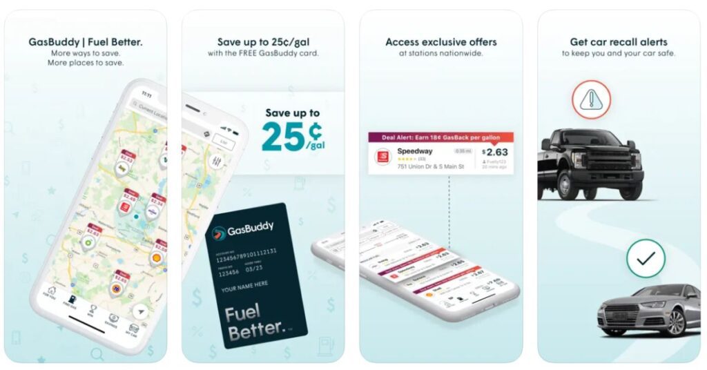 GasBuddy Apps Like Upside