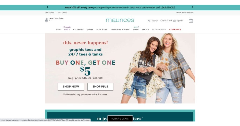 Maurices Stores like Dressbarn