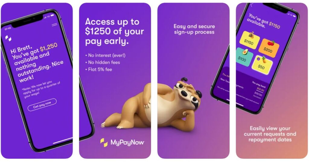 MyPayNow Pay Advance Apps Australia