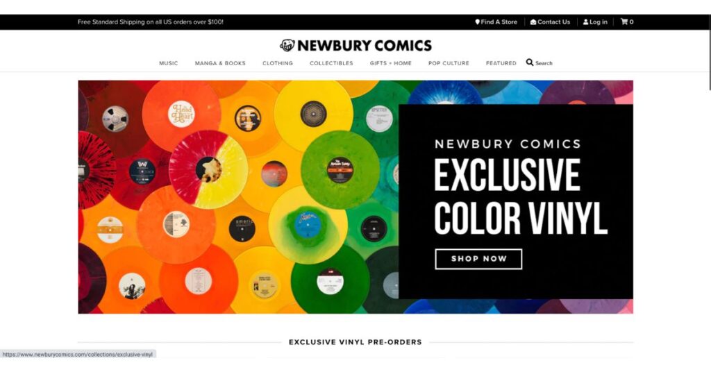 Newbury Comics Stores like BoxLunch