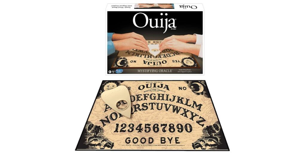 Ouija Board Game Games like Red Door Yellow Door