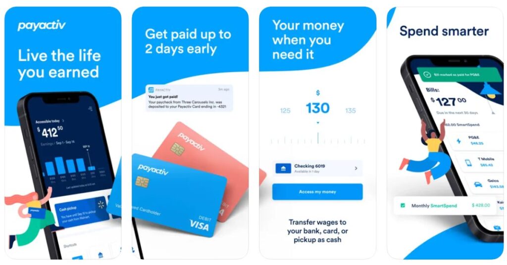 PayActiv Pay Advance Apps Australia
