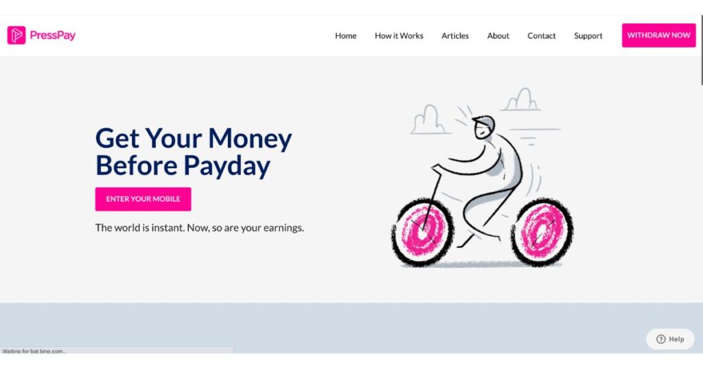 PressPay Pay Advance Apps Australia