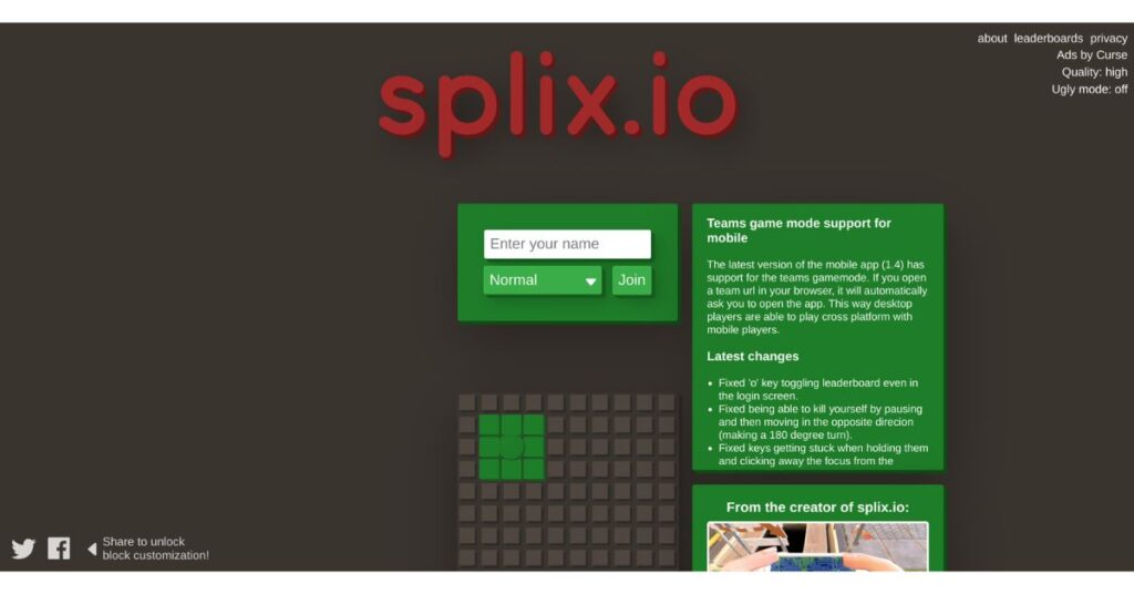 Splix.io Games like Paper.io
