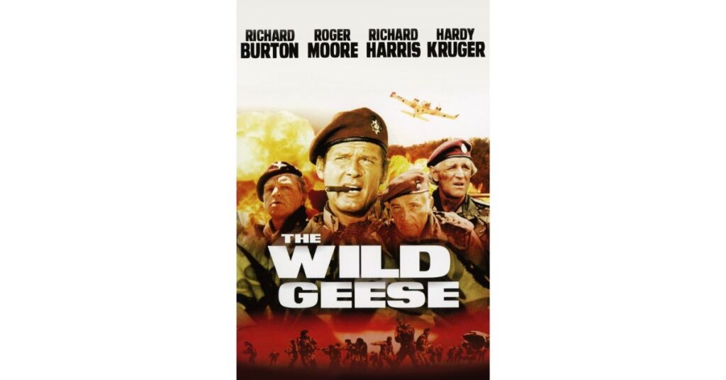 The Wild Geese War Movies on Peacock