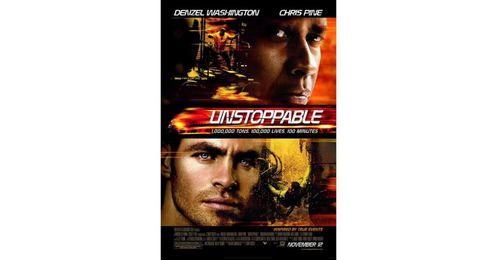 Unstoppable (2010) Apocalyptic Movies on Hulu