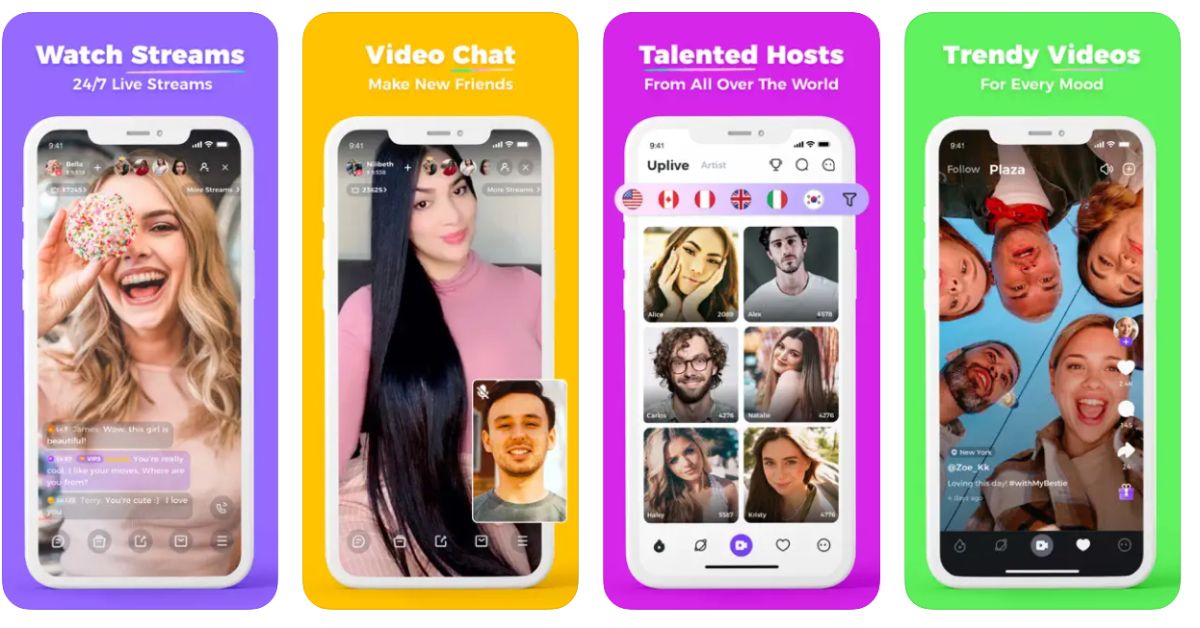 9 Amazing Apps like Bigo Live You Need To Know![2024] - ViralTalky