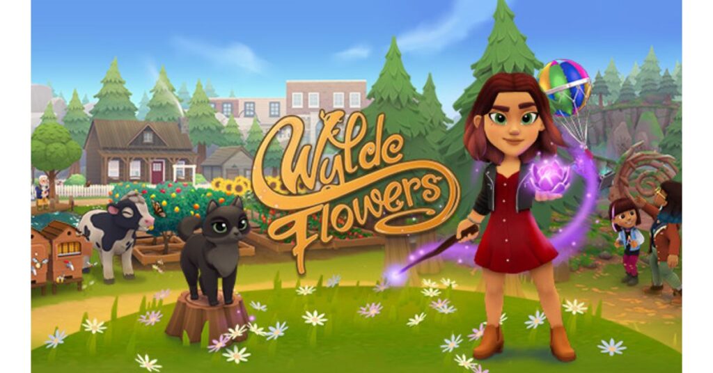 Wylde Flowers game