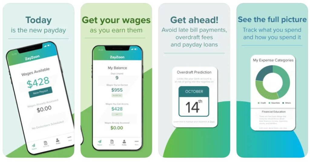 ZayZoon Pay Advance Apps Australia