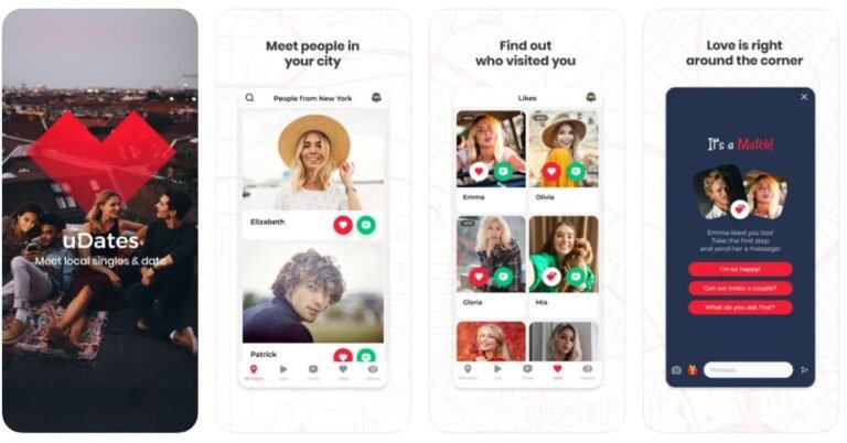 uDates App Review: Is It Worth Using?[2024] - ViralTalky