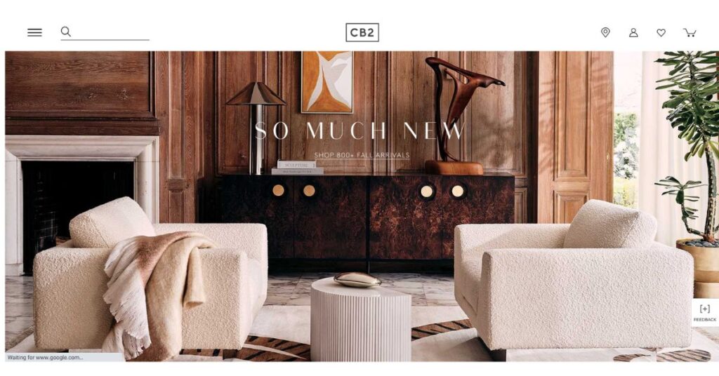 CB2 Furniture Store