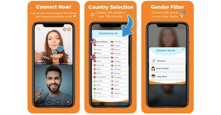 7 Similar Apps like Azar To Chat With Strangers! [2024] - ViralTalky