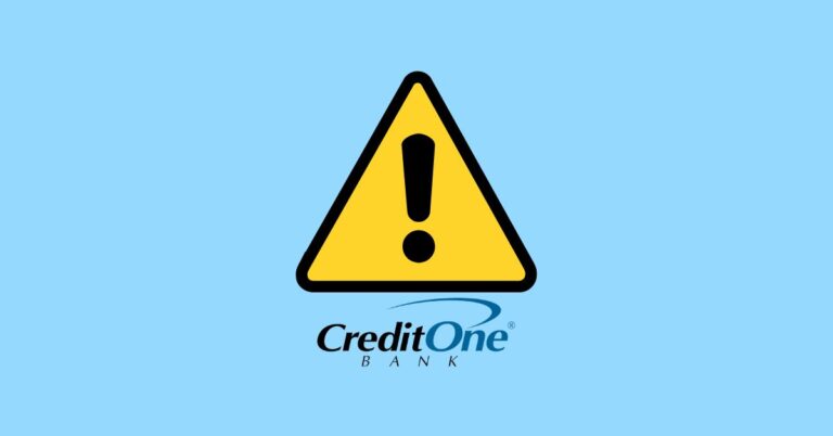 Credit One Bank Not Working? Fix App/Website Issues [2022]