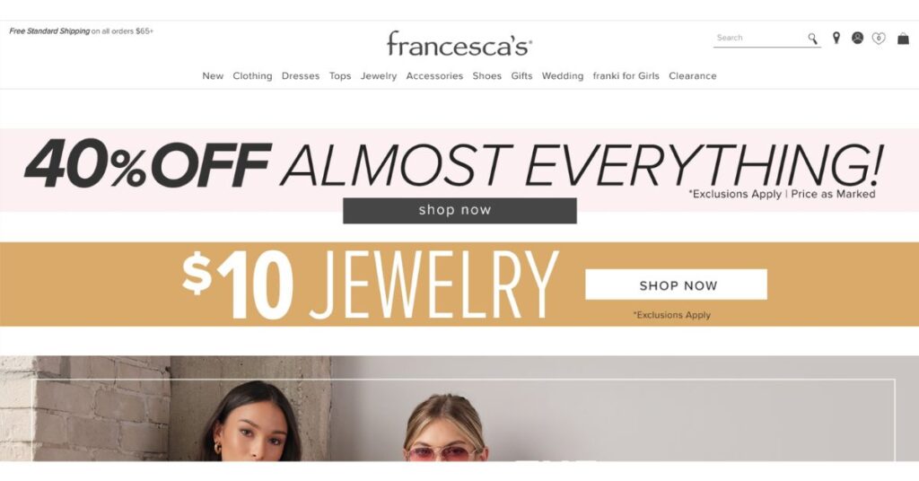 Francesca's Store