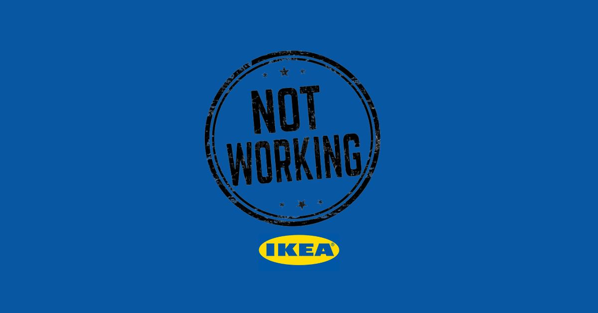 IKEA Website Not Working
