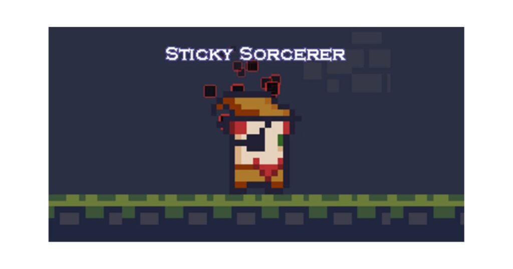 Sticky Sorcerer  Game